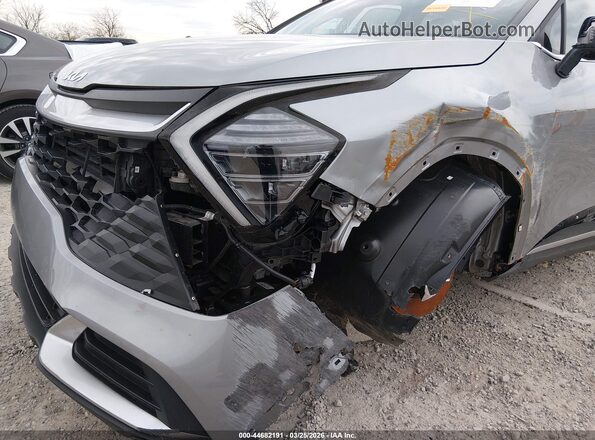 KNDPU3DF9R7277687 2024 KIA SPORTAGE Серый Вид спереди