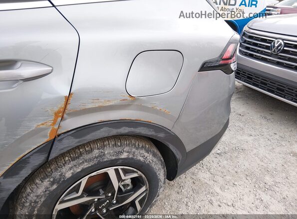 KNDPU3DF9R7277687 2024 KIA SPORTAGE Серый 