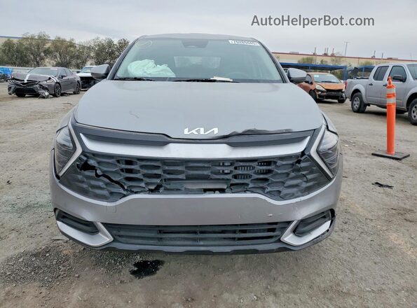 KNDPU3DG2S7241676 2025 KIA SPORTAGE Серебряный Вид спереди