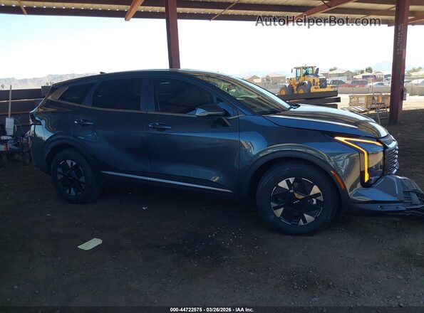 KNDPU3DG6T7278683 2026 KIA SPORTAGE HYBRID Серый Вид задней части салона