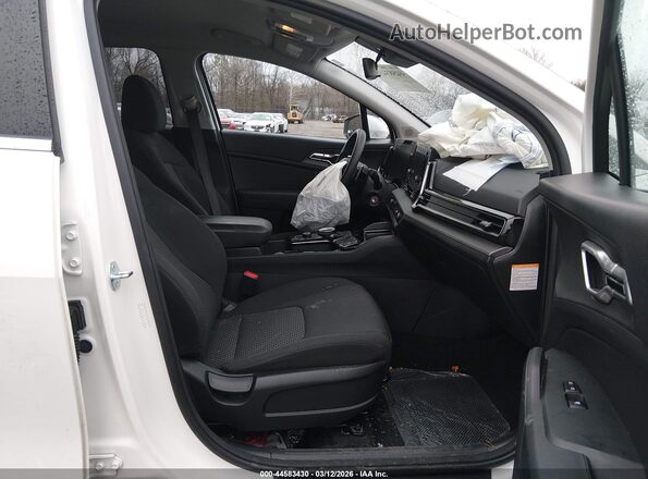 KNDPUCAG2P7091256 2023 KIA SPORTAGE HYBRID Белый Вид салона спереди