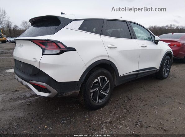 KNDPUCAG2P7091256 2023 KIA SPORTAGE HYBRID Белый Задняя правая четверть