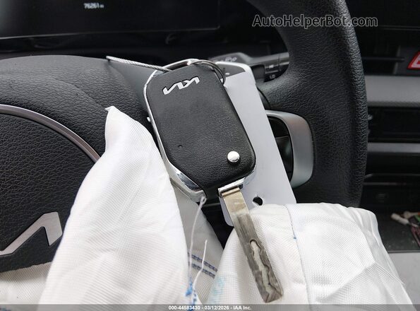 KNDPUCAG2P7091256 2023 KIA SPORTAGE HYBRID Белый Вид панели приборов