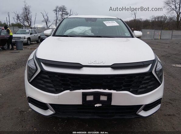 KNDPUCAG2P7091256 2023 KIA SPORTAGE HYBRID Белый Вид щитка приборов