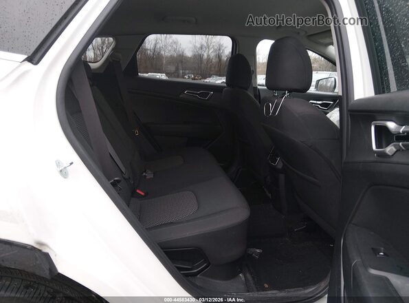 KNDPUCAG2P7091256 2023 KIA SPORTAGE HYBRID Белый Вид наклейки с VIN-кодом
