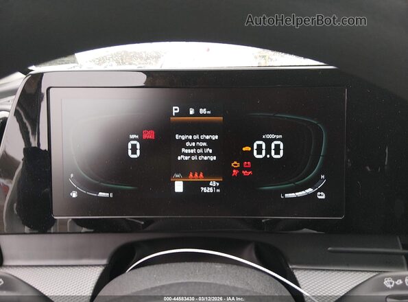 KNDPUCAG2P7091256 2023 KIA SPORTAGE HYBRID Белый Вид задних сидений