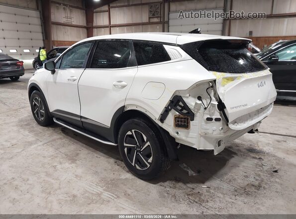 KNDPUCAG8P7028484 2023 KIA SPORTAGE HYBRID Белый Задняя левая четверть