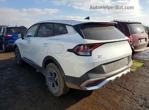 KNDPUCDF7S7352909 2025 KIA SPORTAGE Белый Задняя левая четверть