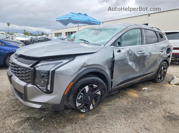 KNDPUCDF8T7454897 2026 KIA SPORTAGE Серый Передняя левая четверть