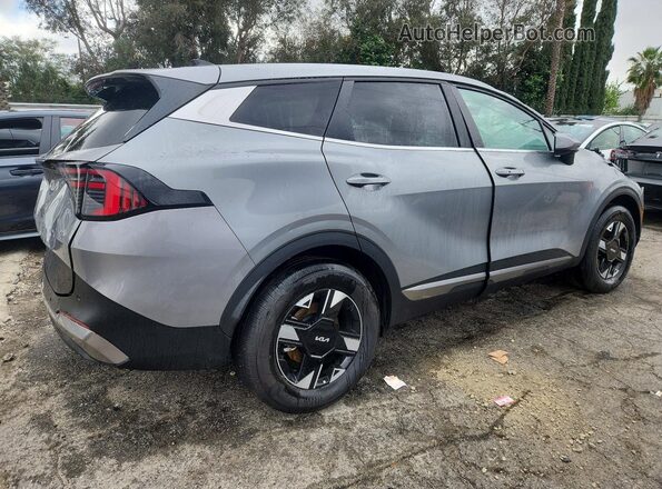 KNDPUCDF8T7454897 2026 KIA SPORTAGE Серый Задняя правая четверть