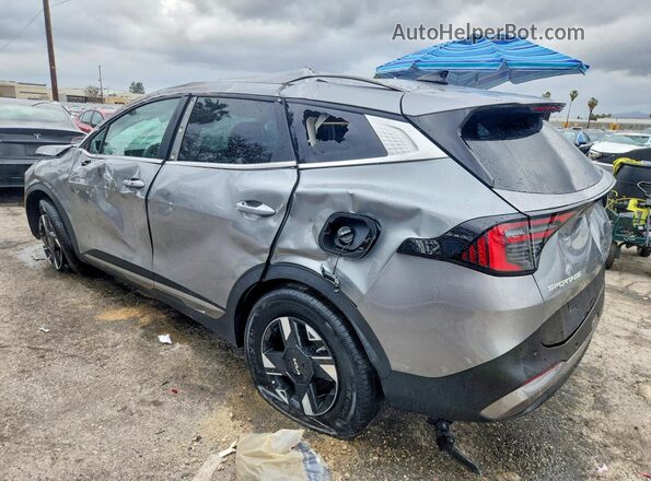 KNDPUCDF8T7454897 2026 KIA SPORTAGE Серый Задняя левая четверть