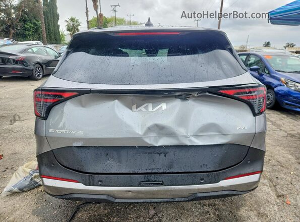 KNDPUCDF8T7454897 2026 KIA SPORTAGE Серый Вид сзади