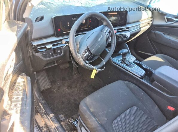 KNDPUCDF8T7454897 2026 KIA SPORTAGE Серый Вид панели приборов