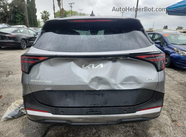 KNDPUCDF8T7454897 2026 KIA SPORTAGE Серый 