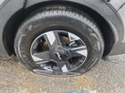 2026 Kia Sportage Lx Серый vin: KNDPUCDF8T7454897 Damage: Left Rear Tire, Flat, Repair Required