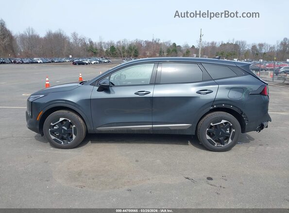 KNDPUDDG2T7348086 2026 KIA SPORTAGE HYBRID Серый Панорамный вид салона 360°
