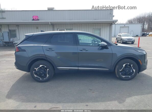 KNDPUDDG2T7348086 2026 KIA SPORTAGE HYBRID Серый Вид задней части салона