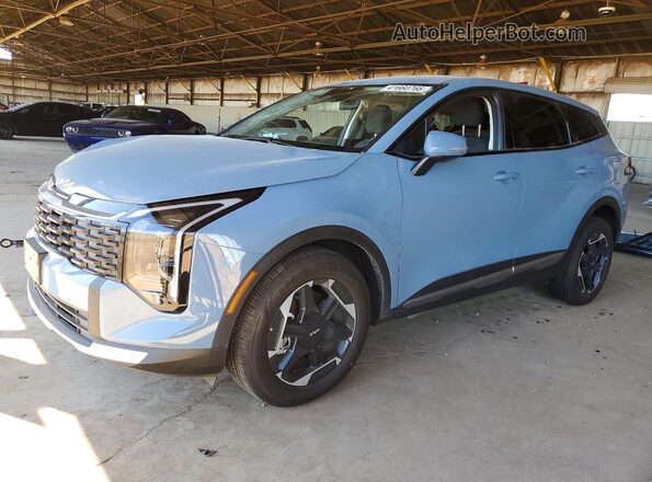 KNDPUDDG7T7276544 2026 KIA SPORTAGE Blue Przód lewy