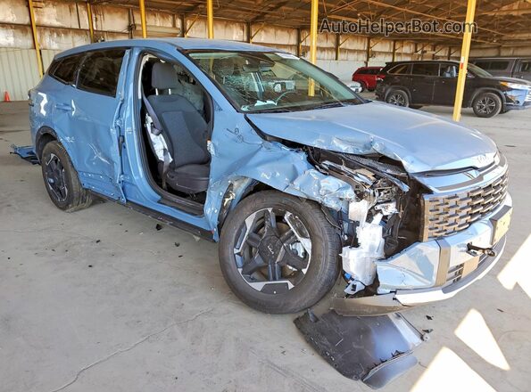 KNDPUDDG7T7276544 2026 KIA SPORTAGE Blue Przód prawy