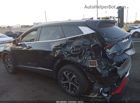 KNDPVCAG2P7057072 2023 KIA SPORTAGE HYBRID Black Панорамний вид салону 360°