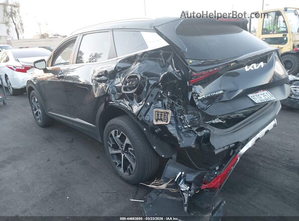 KNDPVCAG2P7057072 2023 KIA SPORTAGE HYBRID Black Задня ліва чверть