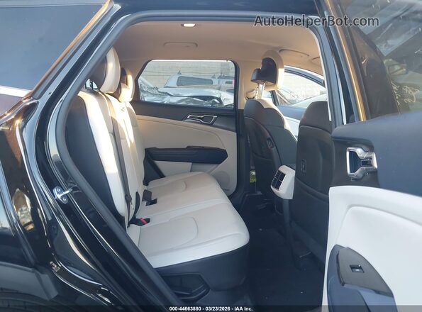 KNDPVCAG2P7057072 2023 KIA SPORTAGE HYBRID Black Вид наклейки з VIN-кодом