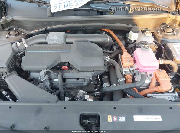KNDPVCAG2P7057072 2023 KIA SPORTAGE HYBRID Black Вид ззаду