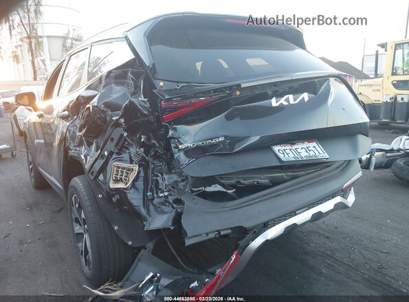 KNDPVCAG2P7057072 2023 KIA SPORTAGE HYBRID Black Вид спереду