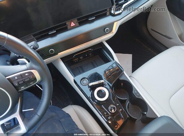 KNDPVCAG2P7057072 2023 KIA SPORTAGE HYBRID Black Вид панелі приладів