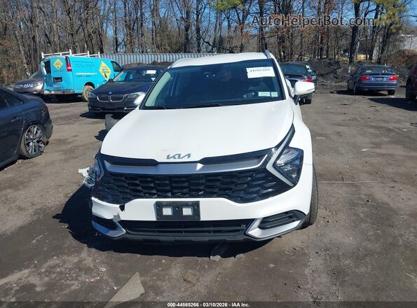 KNDPVCAG2P7068380 2023 KIA SPORTAGE HYBRID Белый Вид щитка приборов