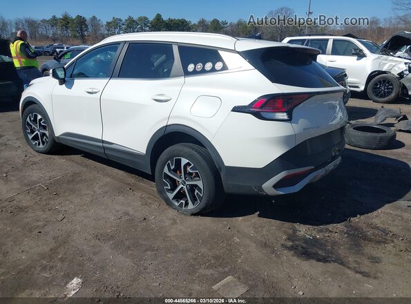 KNDPVCAG2P7068380 2023 KIA SPORTAGE HYBRID Белый Задняя левая четверть