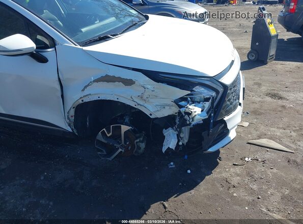 KNDPVCAG2P7068380 2023 KIA SPORTAGE HYBRID Белый Вид спереди