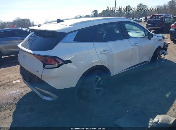 KNDPVCAG2P7068380 2023 KIA SPORTAGE HYBRID Белый Задняя правая четверть