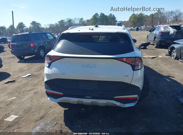 KNDPVCAG2P7068380 2023 KIA SPORTAGE HYBRID Белый 