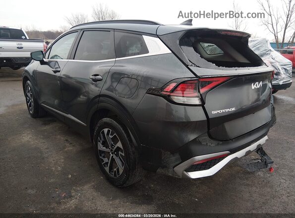 KNDPVCAG3P7012822 2023 KIA SPORTAGE HYBRID Gray Trasero izquierdo