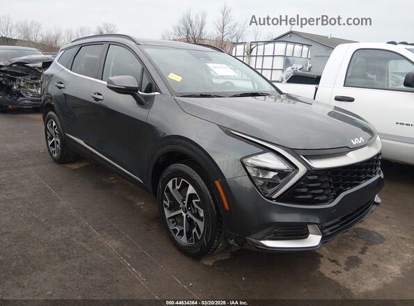 KNDPVCAG3P7012822 2023 KIA SPORTAGE HYBRID Gray Delantero derecho