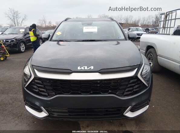 KNDPVCAG3P7012822 2023 KIA SPORTAGE HYBRID Gray Vista del cuadro de instrumentos