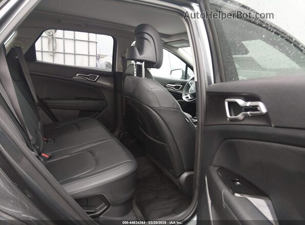 KNDPVCAG3P7012822 2023 KIA SPORTAGE HYBRID Gray Vista de la etiqueta del VIN