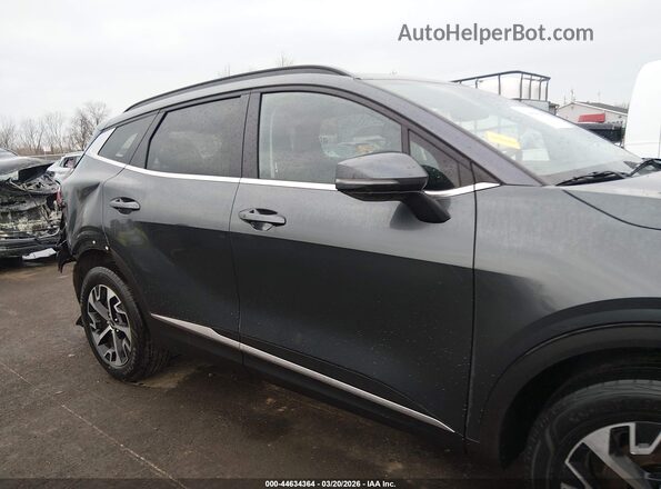 KNDPVCAG3P7012822 2023 KIA SPORTAGE HYBRID Gray Vista interior trasera
