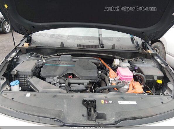 KNDPVCAG3P7012822 2023 KIA SPORTAGE HYBRID Gray Vista trasera