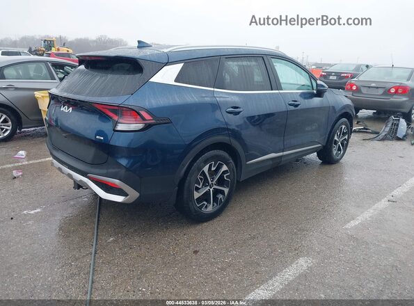KNDPVCAG7P7070030 2023 KIA SPORTAGE HYBRID Blue Rear right