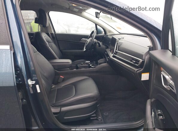 KNDPVCAG7P7070030 2023 KIA SPORTAGE HYBRID Blue Front interior view