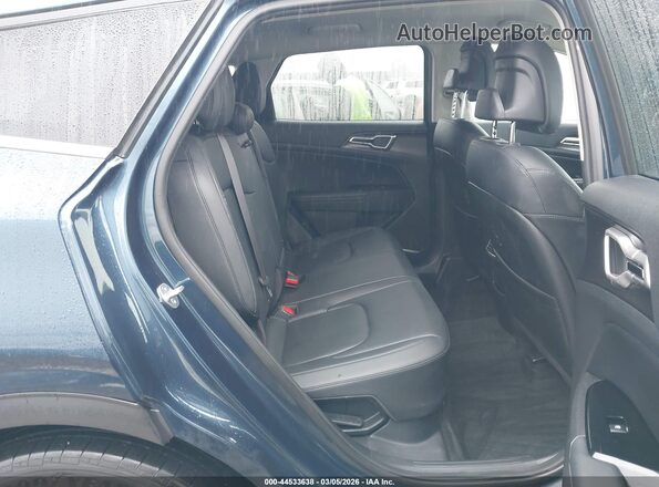KNDPVCAG7P7070030 2023 KIA SPORTAGE HYBRID Blue VIN sticker view