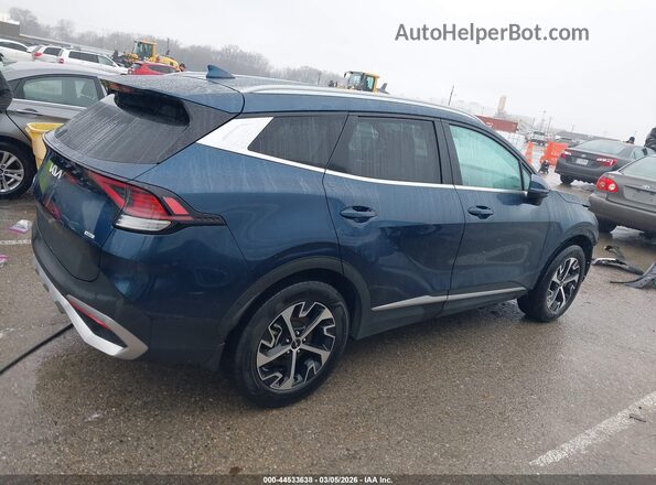 KNDPVCAG7P7070030 2023 KIA SPORTAGE HYBRID Blue 360 interior view