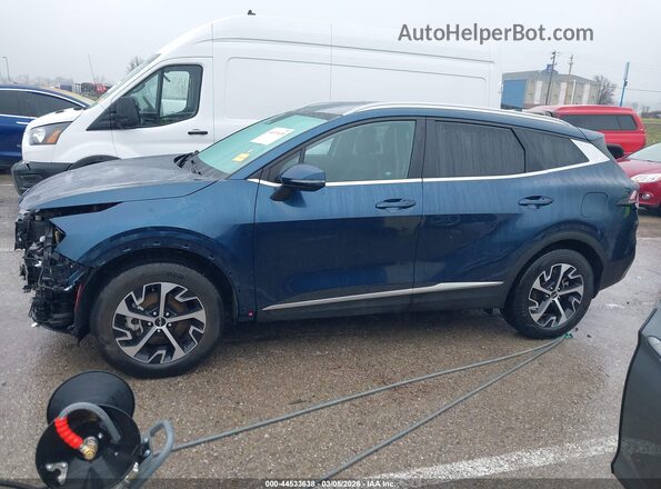 KNDPVCAG7P7070030 2023 KIA SPORTAGE HYBRID Blue 