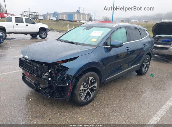 KNDPVCAG7P7070030 2023 KIA SPORTAGE HYBRID Blue 