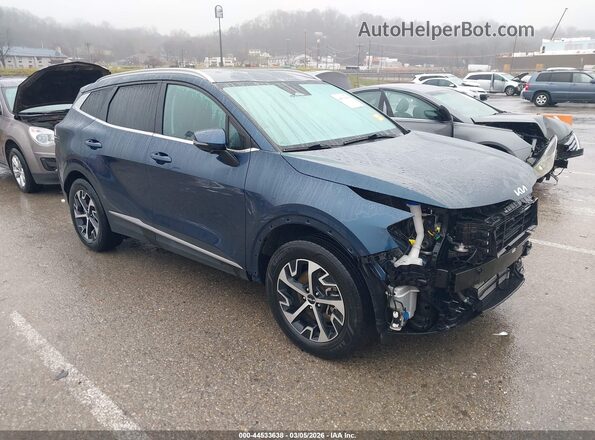KNDPVCAG7P7070030 2023 KIA SPORTAGE HYBRID Blue 