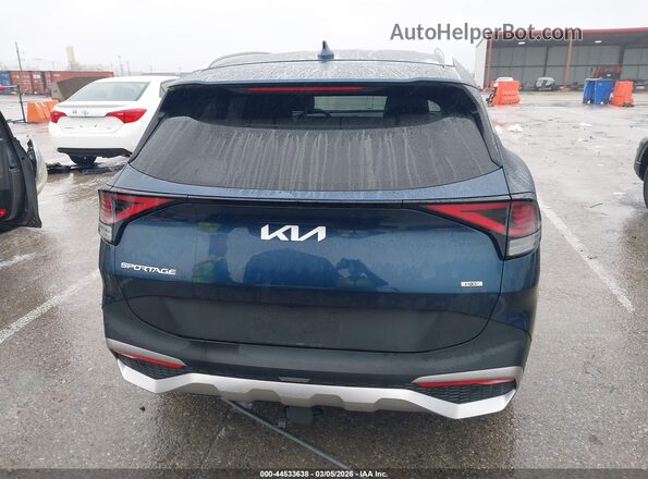 KNDPVCAG7P7070030 2023 KIA SPORTAGE HYBRID Blue 