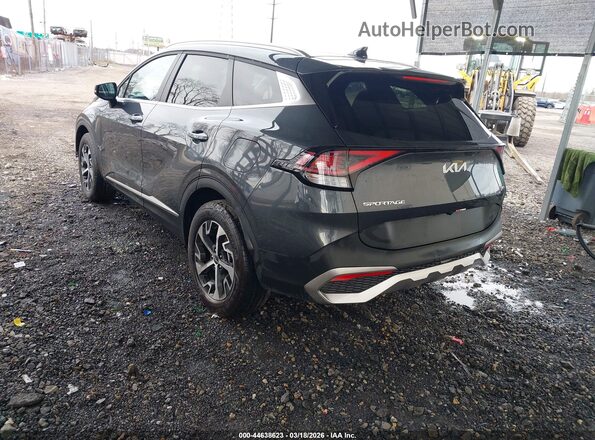 KNDPVCAG7P7099527 2023 KIA SPORTAGE HYBRID Серый Задняя левая четверть