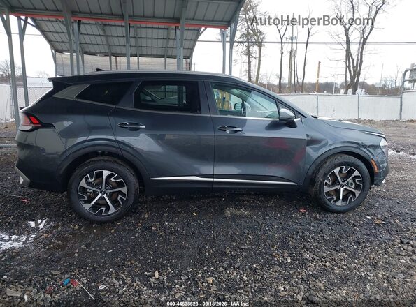 KNDPVCAG7P7099527 2023 KIA SPORTAGE HYBRID Серый Вид задней части салона